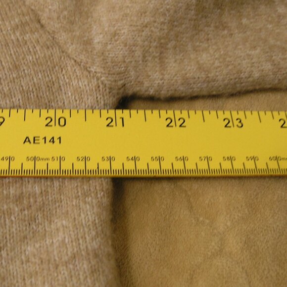 H&M open front long Tan Cardigan Women's size US XSMALL - Picture 7 of 11